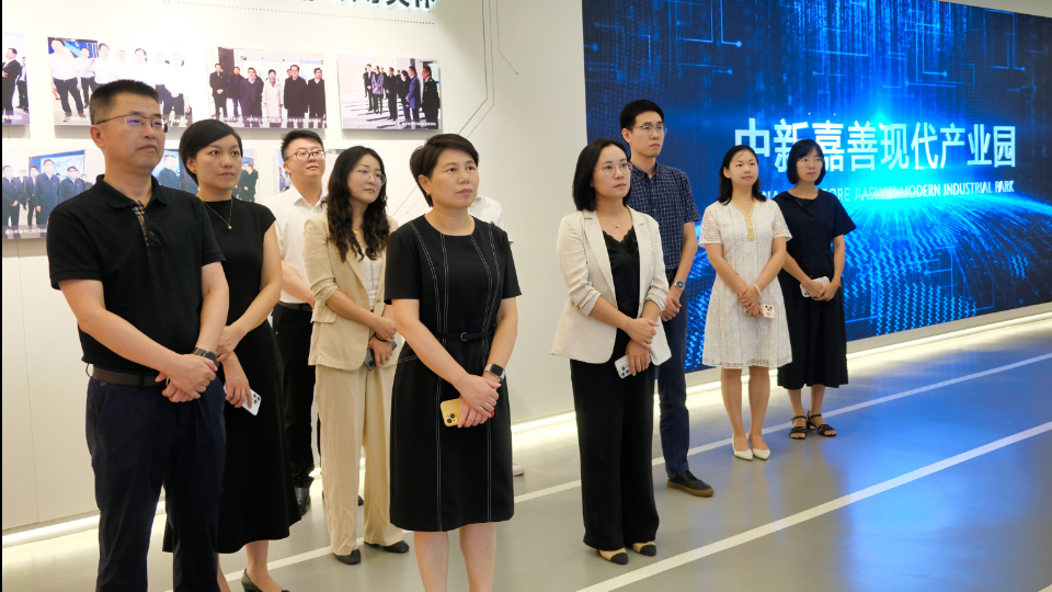 民進(jìn)省委會(huì)赴嘉善調(diào)研助推“雙示范”建設(shè)